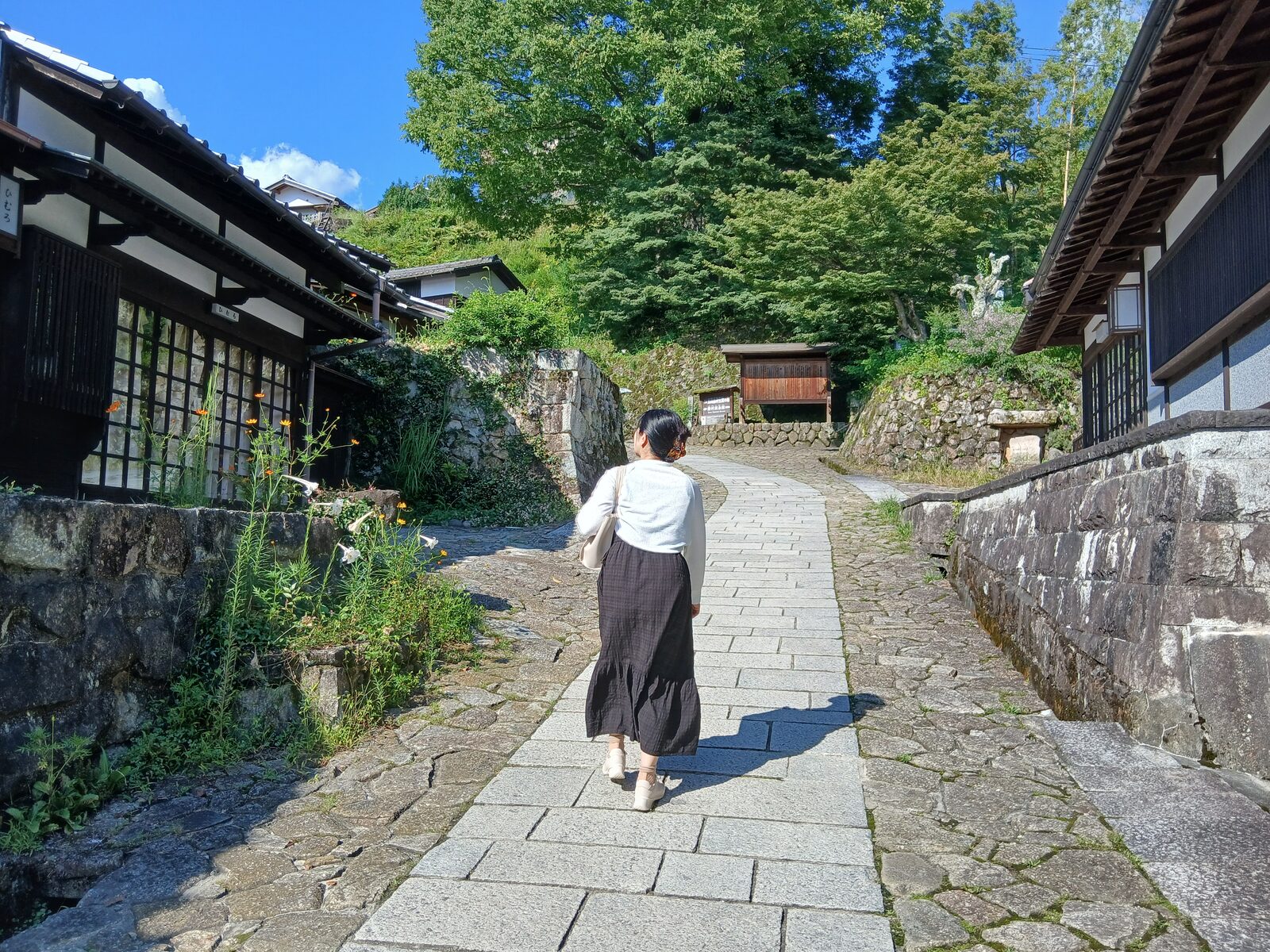 馬籠脇本陣史料館