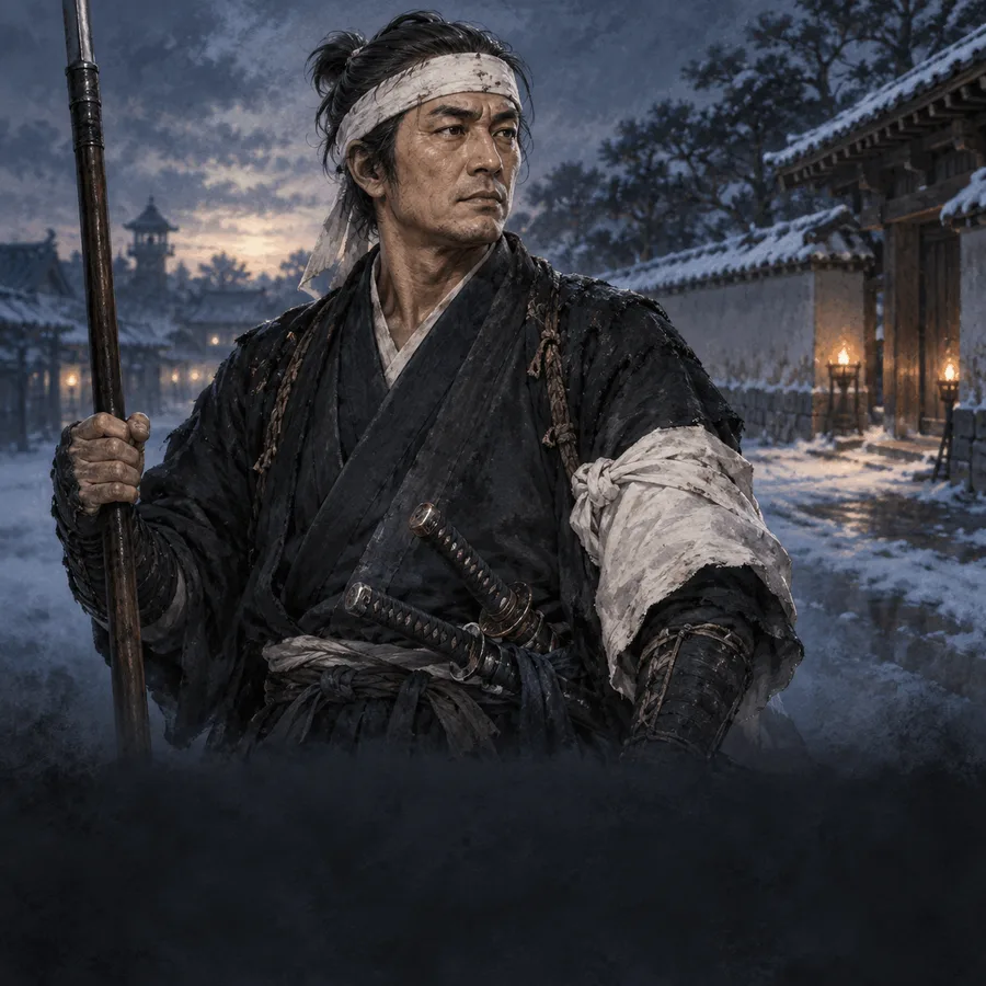 赤穂浪士の討ち入り｜段だら模様は七十年後の創作 史実の装束は黒小袖