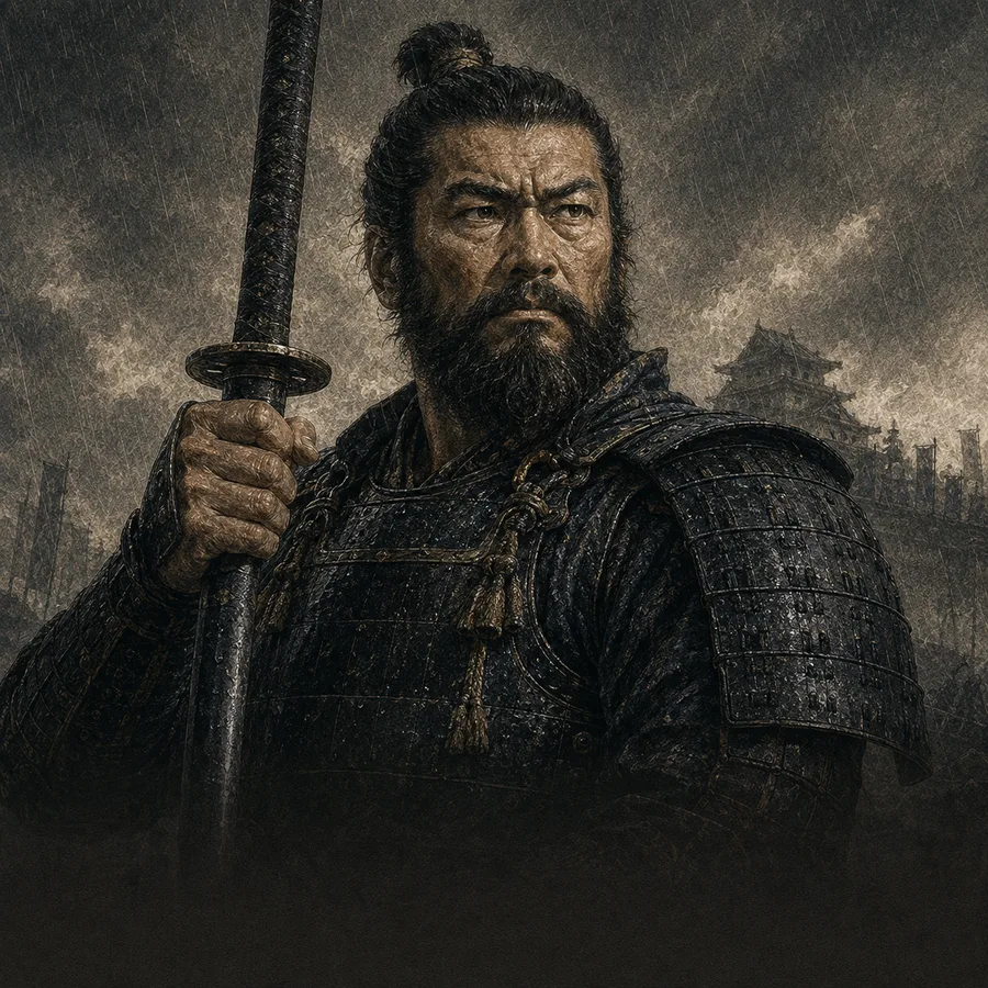 島左近（イラスト）