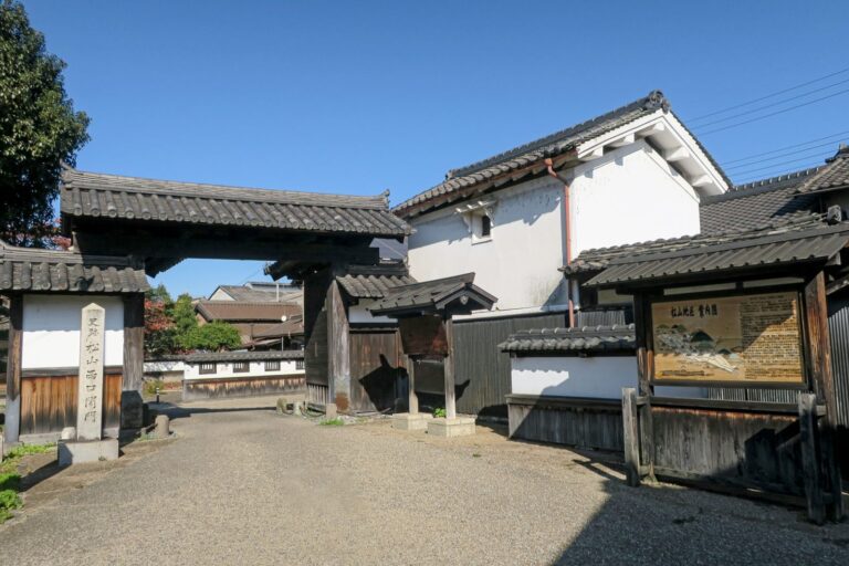 宇陀松山城