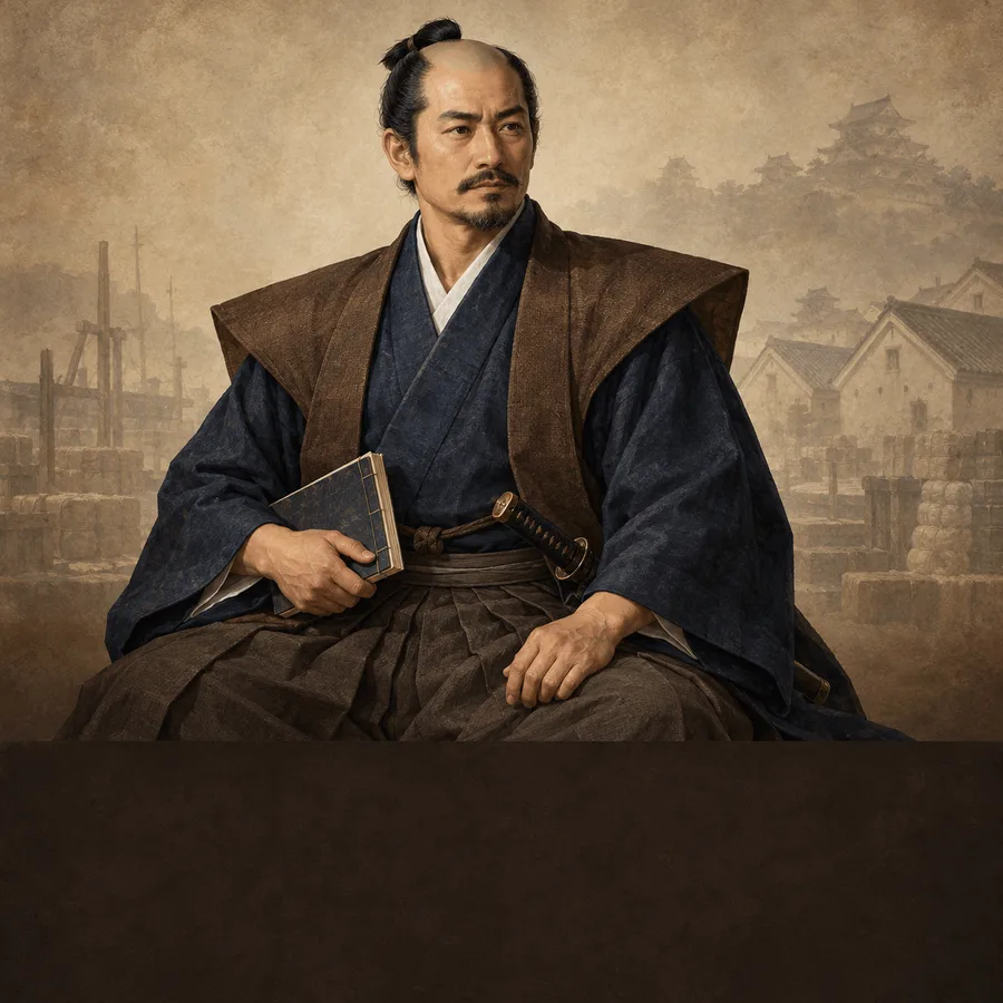 横浜一庵（イラスト）