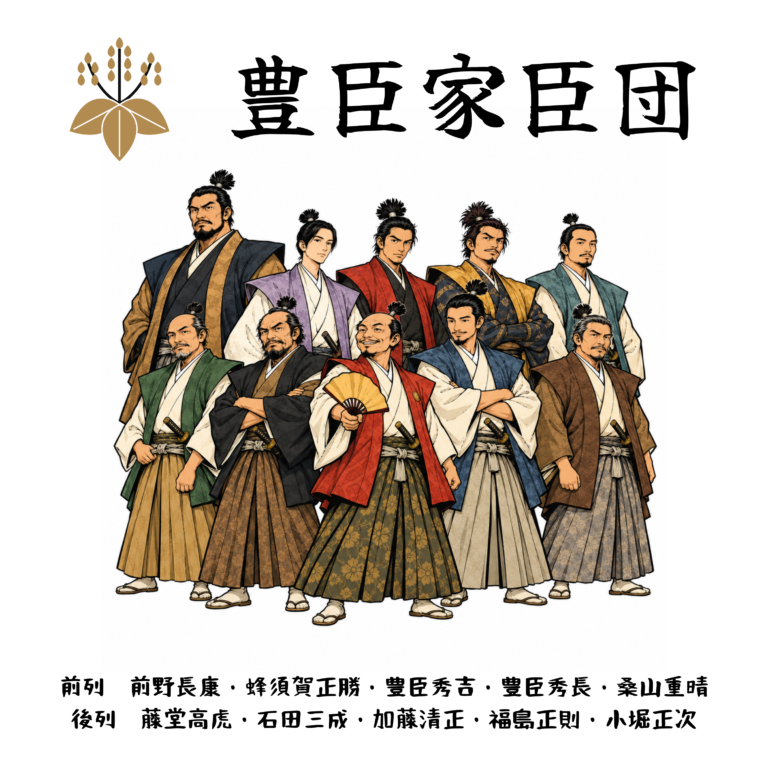 豊臣家臣団 Tシャツ