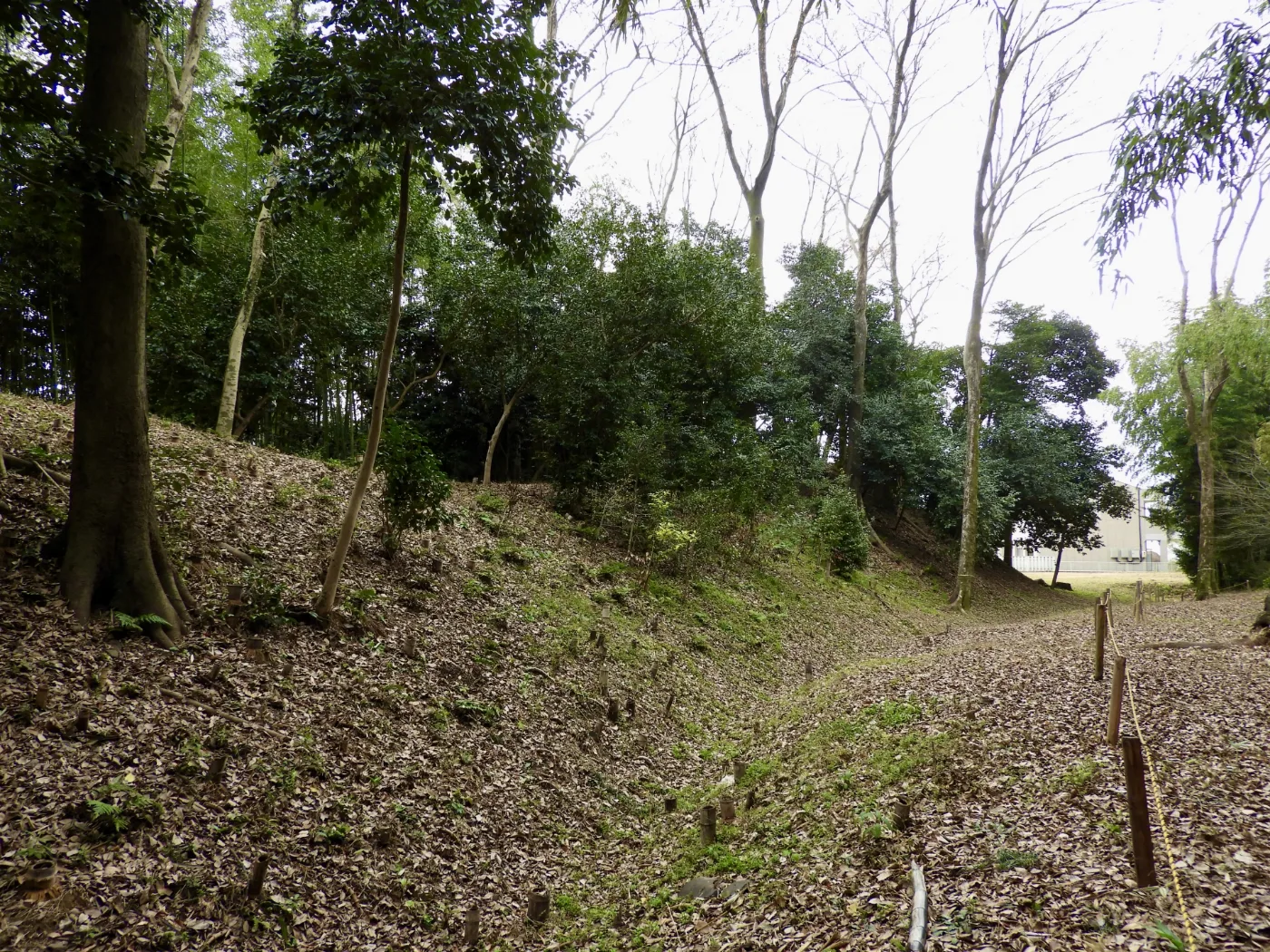 羽黒城跡