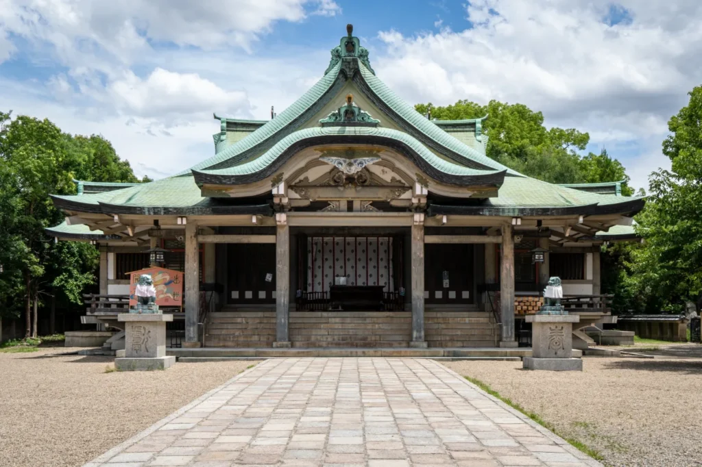 豊國神社（大阪城）