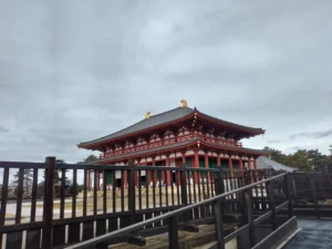 興福寺の中金堂
