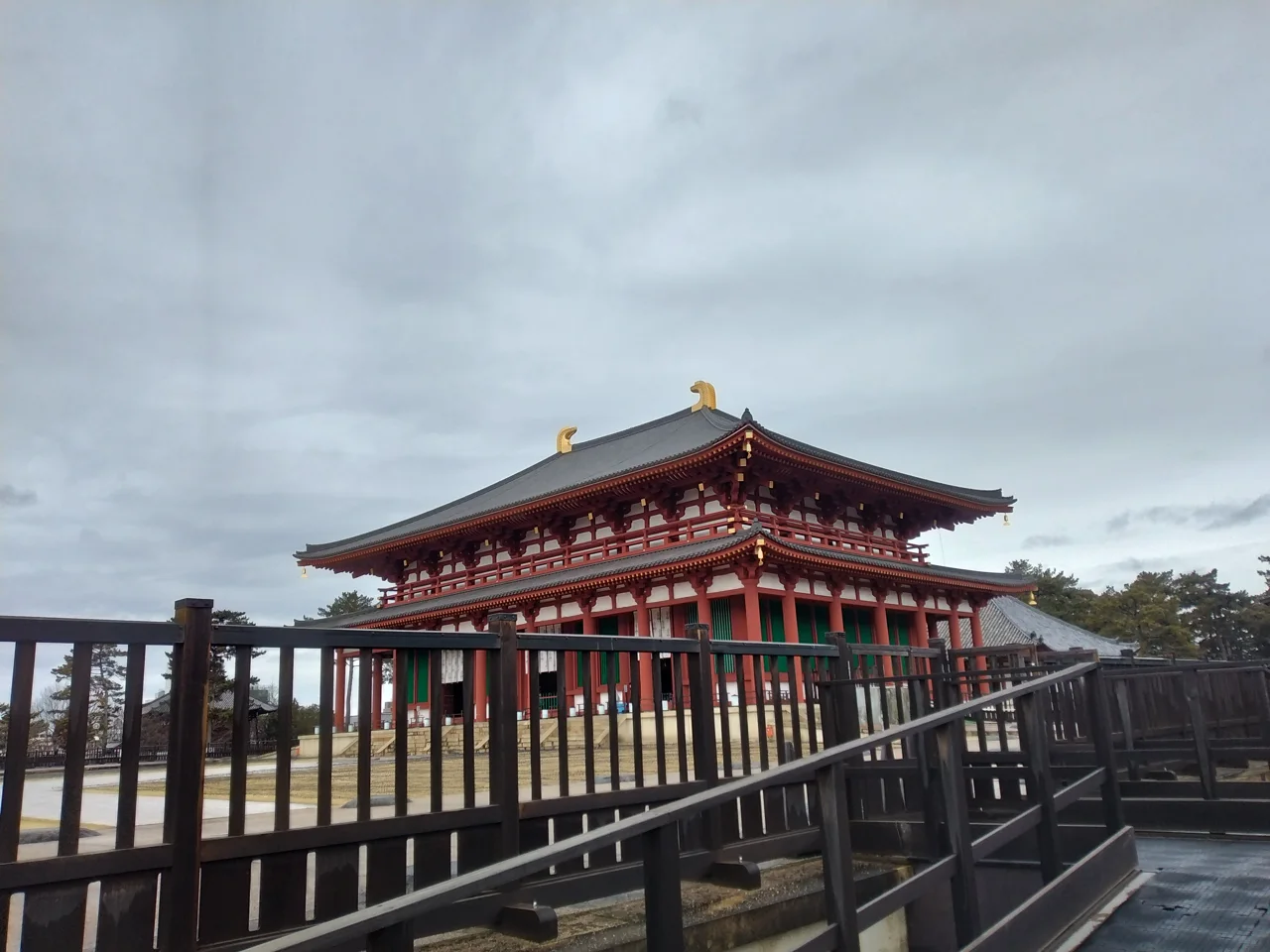 興福寺の中金堂