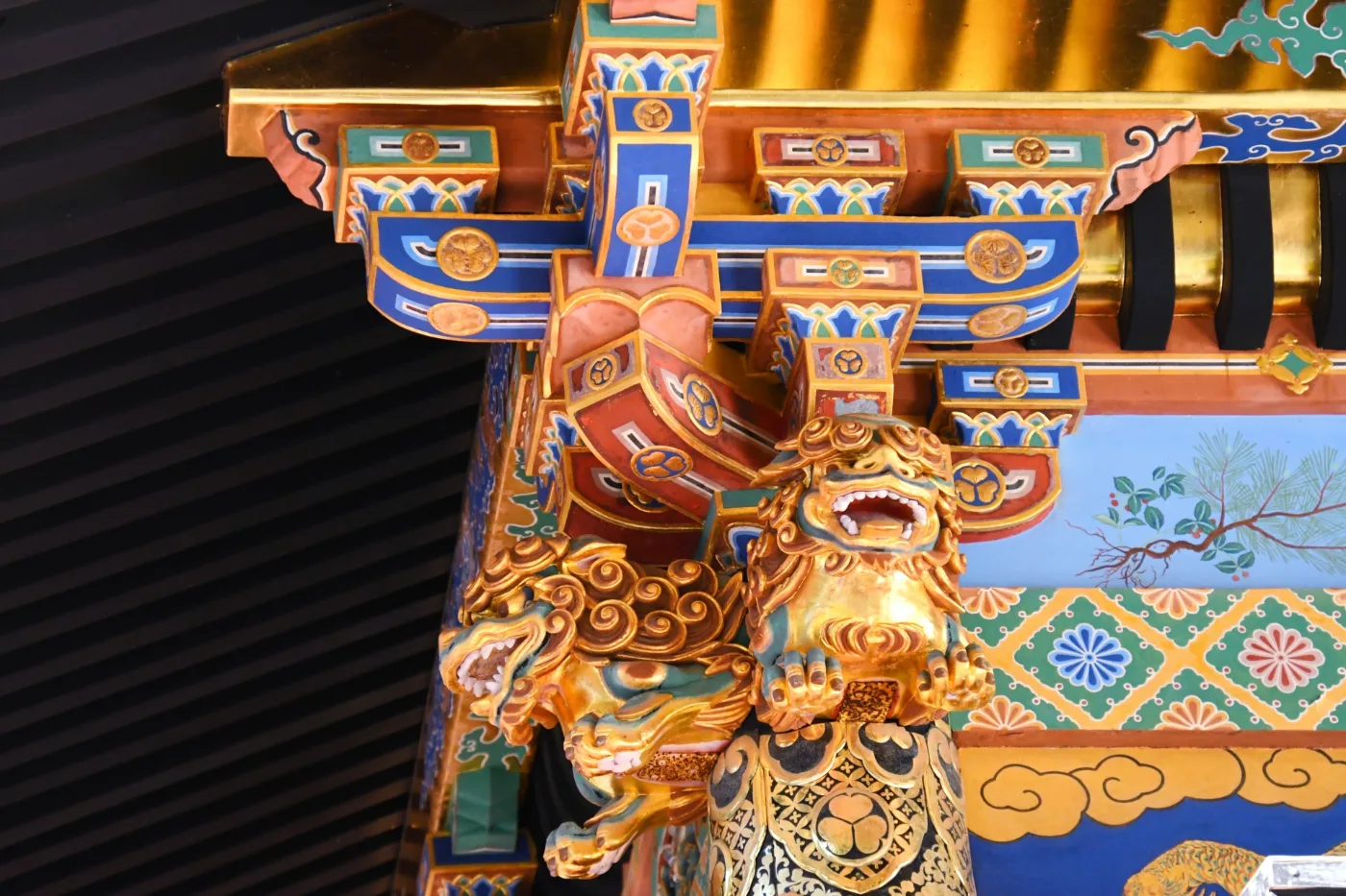 久能山東照宮の彫刻