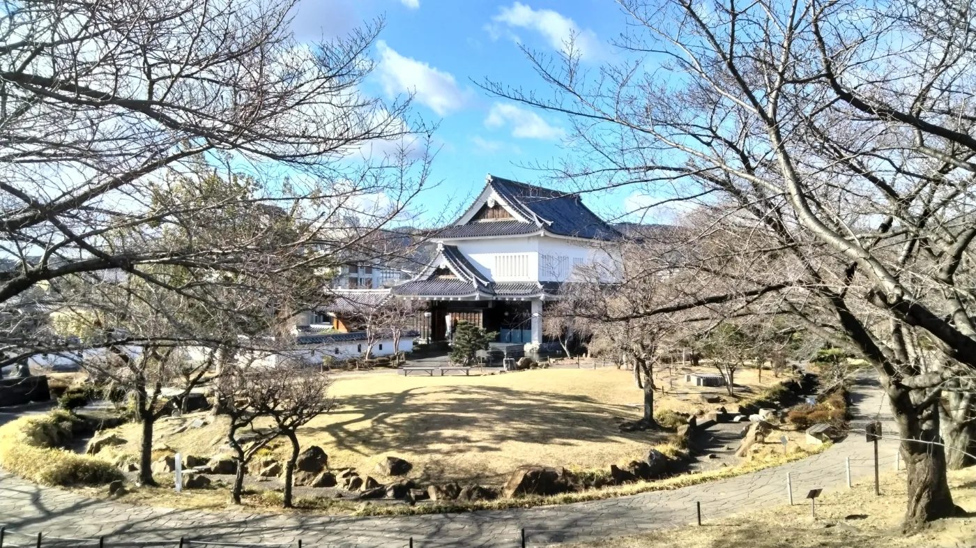 勝竜寺城公園の本丸跡